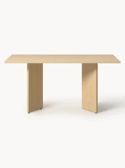 Mesa de comedor de madera Toni, tamaños diferentes