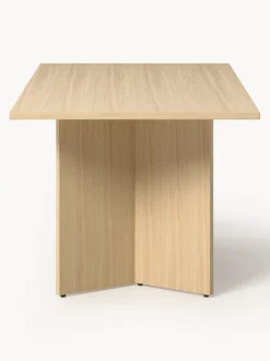 Mesa de comedor de madera Toni, tamaños diferentes