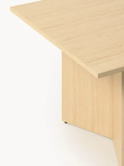 Mesa de comedor de madera Toni, tamaños diferentes
