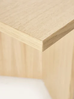 Mesa de comedor de madera Toni, tamaños diferentes