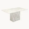 Mesa de comedor de mármol Artistico, 160 x 90 cm