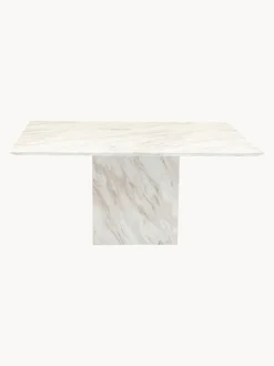 Mesa de comedor de mármol Artistico, 160 x 90 cm