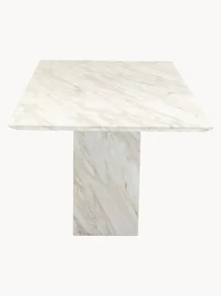 Mesa de comedor de mármol Artistico, 160 x 90 cm