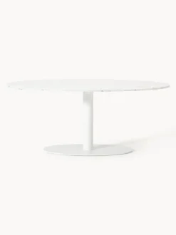 Mesa de comedor de mármol ovalada Miley