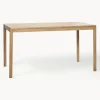 Mesa de comedor de roble Acorn, 140 x 80 cm