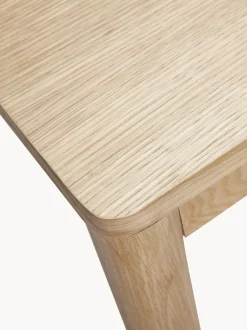 Mesa de comedor de roble Acorn, 140 x 80 cm
