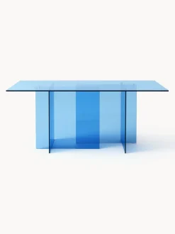 Mesa de comedor de vidrio Anouk, tamaños diferentes