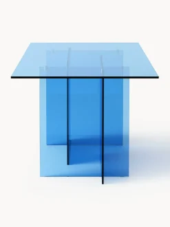 Mesa de comedor de vidrio Anouk, tamaños diferentes