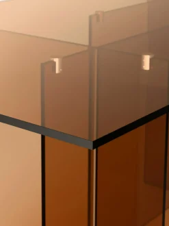 Mesa de comedor de vidrio Anouk, tamaños diferentes