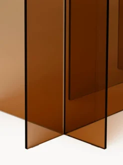 Mesa de comedor de vidrio Anouk, tamaños diferentes