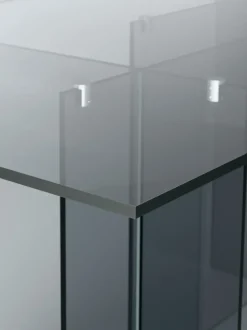 Mesa de comedor de vidrio Anouk, tamaños diferentes