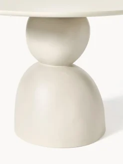 Mesa de comedor en forma orgánica Sahra, tamaños diferentes