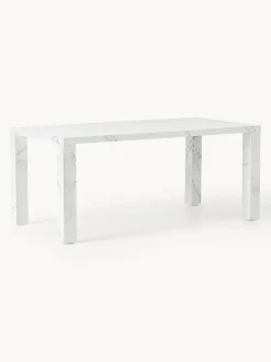 Mesa de comedor en look mármol Carl
