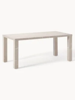 Mesa de comedor en look mármol Carl