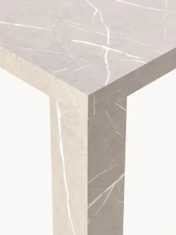 Mesa de comedor en look mármol Carl