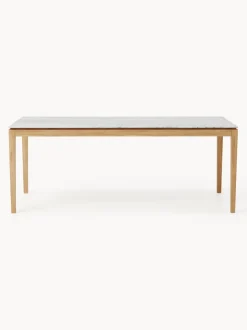 Mesa de comedor en look mármol Jackson, tamaños diferentes