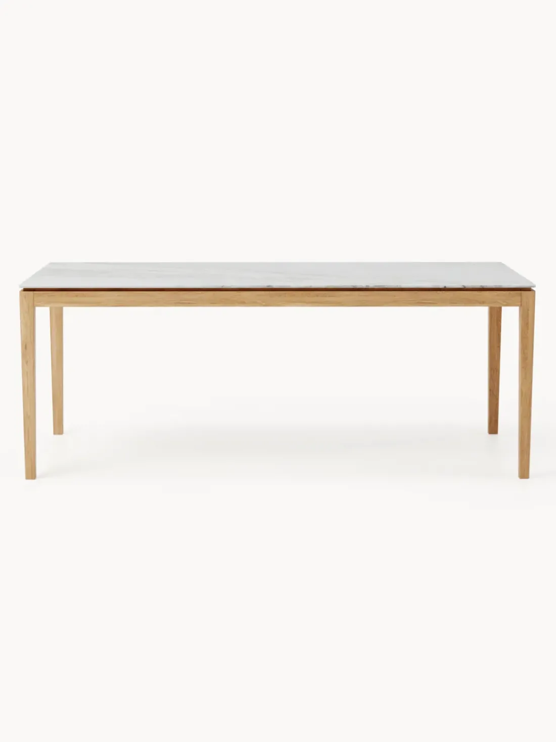 Mesa de comedor en look mármol Jackson, tamaños diferentes