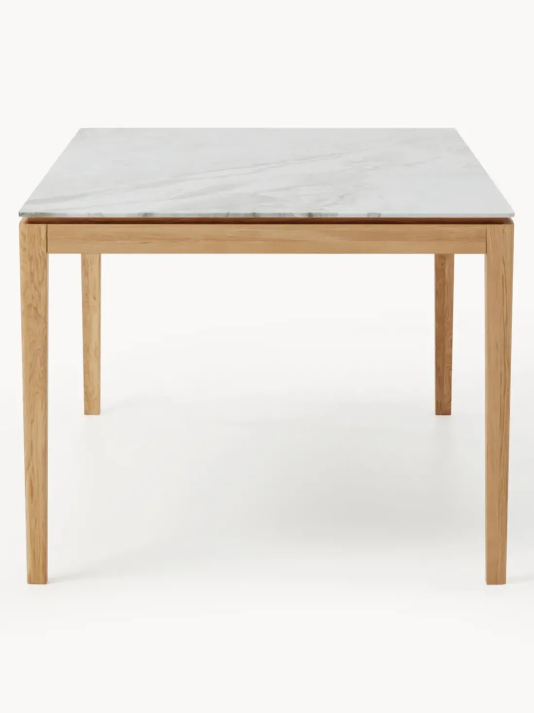 Mesa de comedor en look mármol Jackson, tamaños diferentes