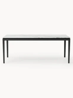 Mesa de comedor en look mármol Jackson, tamaños diferentes