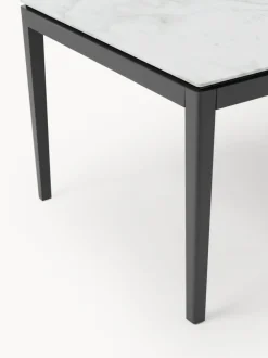 Mesa de comedor en look mármol Jackson, tamaños diferentes