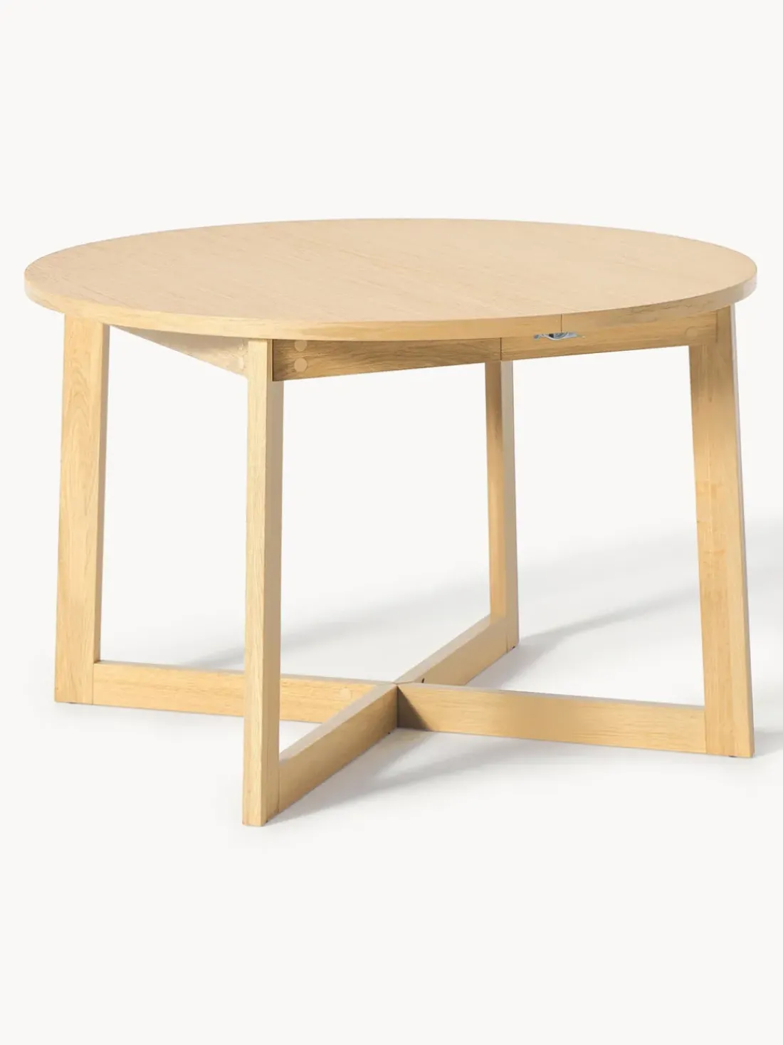 Mesa de comedor extensible Bennet, 115 - 215 x 75 cm