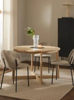 Mesa de comedor extensible Bennet, 115 - 215 x 75 cm