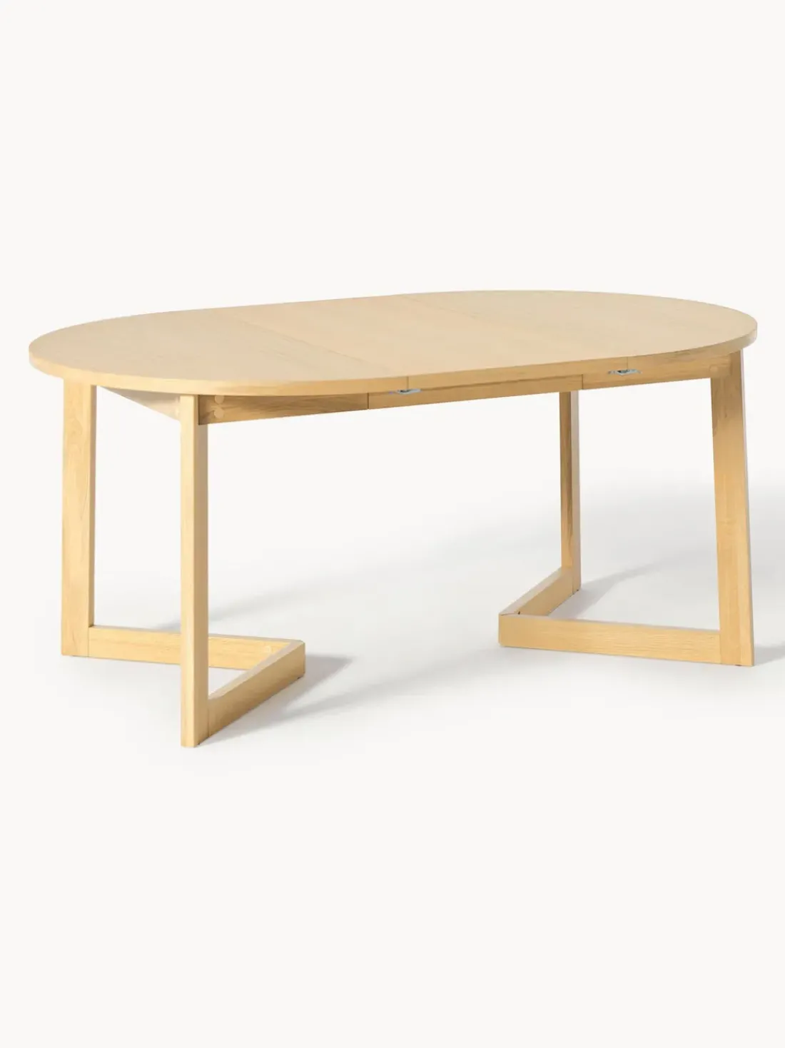 Mesa de comedor extensible Bennet, 115 - 215 x 75 cm