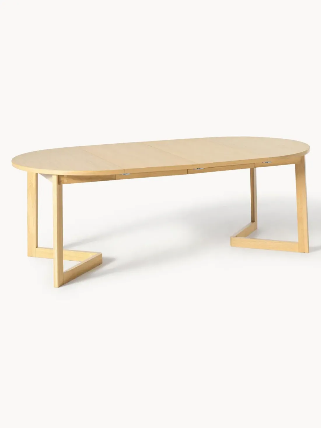 Mesa de comedor extensible Bennet, 115 - 215 x 75 cm