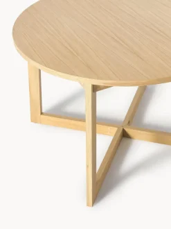 Mesa de comedor extensible Bennet, 115 - 215 x 75 cm