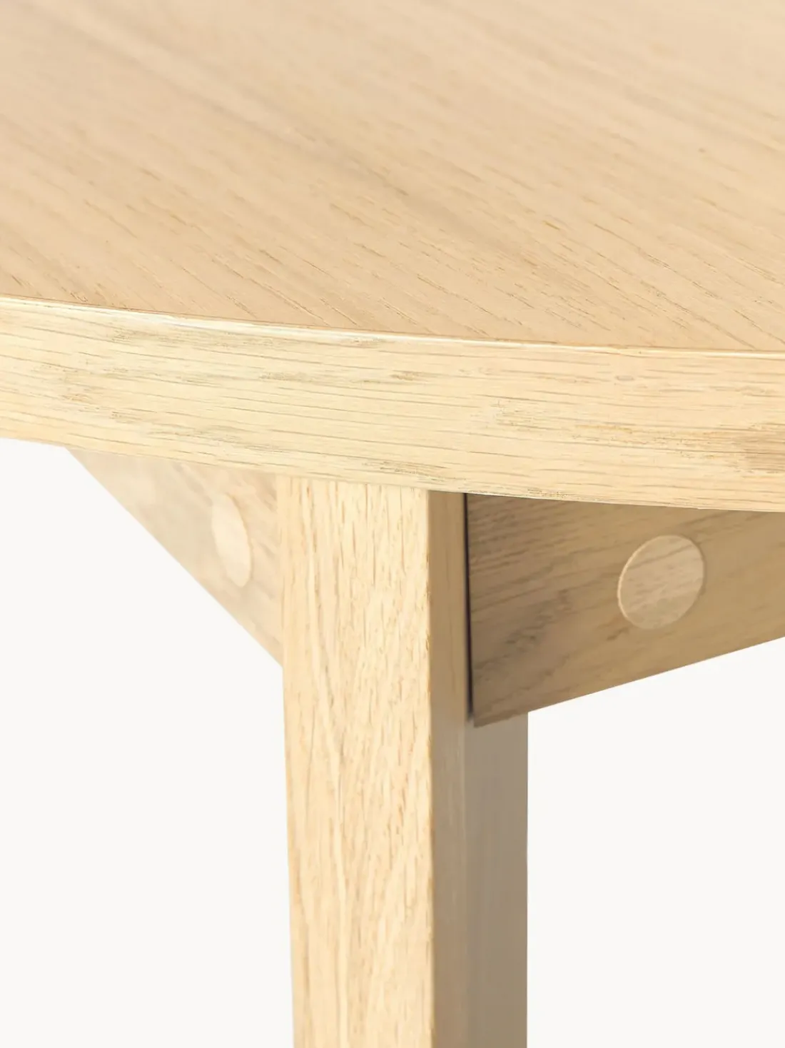 Mesa de comedor extensible Bennet, 115 - 215 x 75 cm
