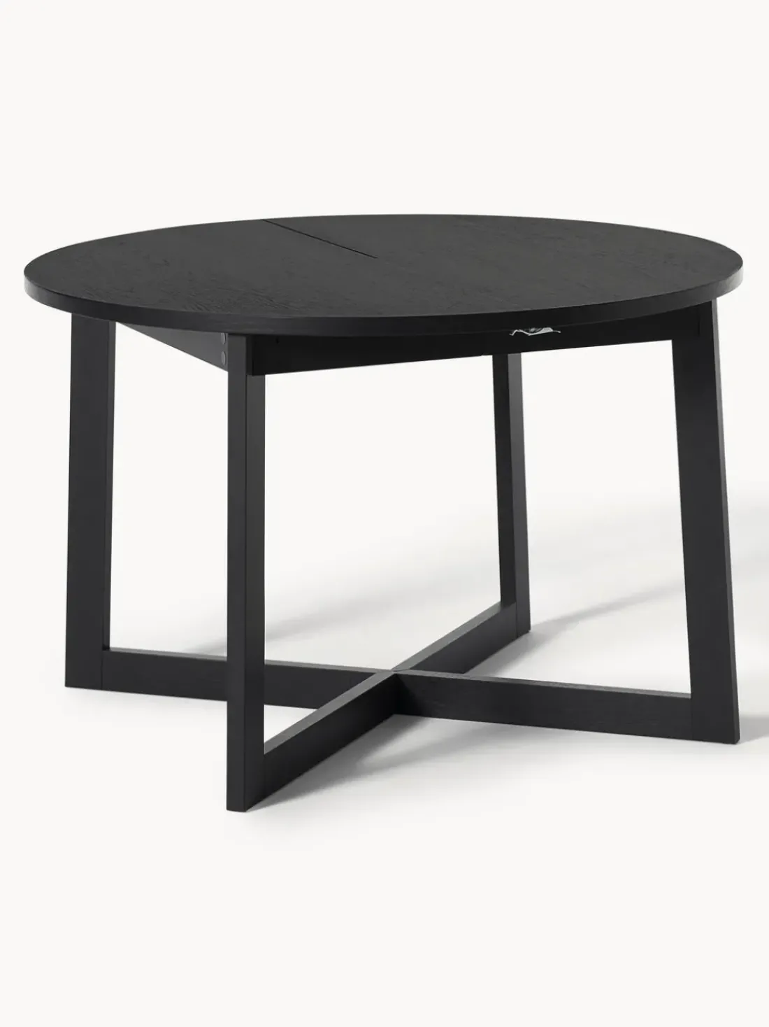 Mesa de comedor extensible Bennet, 115-215 x 75 cm