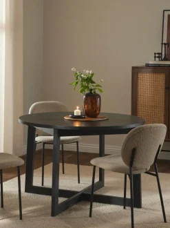 Mesa de comedor extensible Bennet, 115-215 x 75 cm