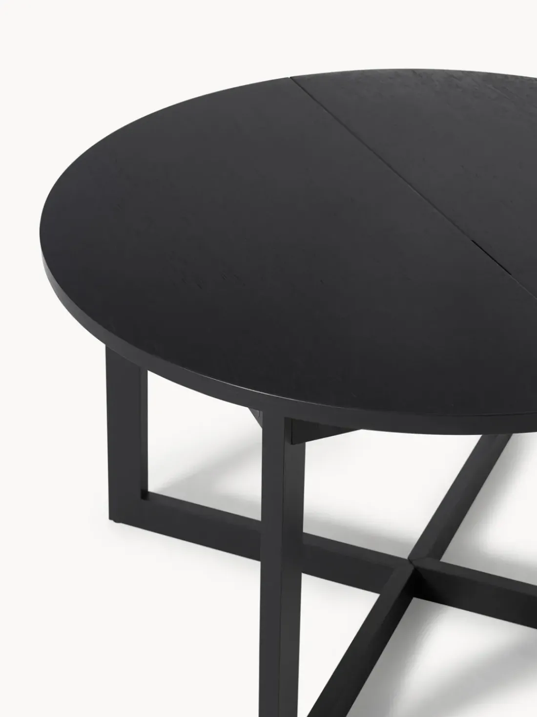 Mesa de comedor extensible Bennet, 115-215 x 75 cm