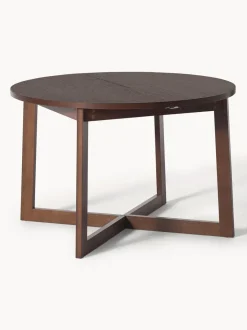 Mesa de comedor extensible Bennet, 115 - 215 x 75 cm