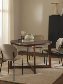 Mesa de comedor extensible Bennet, 115 - 215 x 75 cm