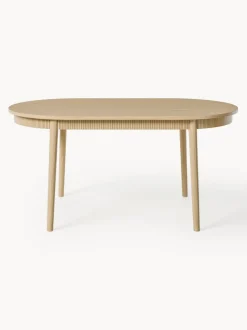 Mesa de comedor extensible Calary, tamaños diferentes