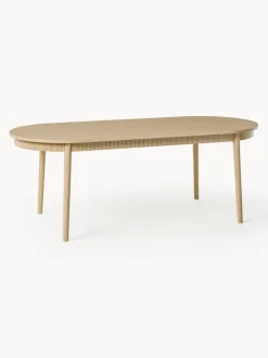 Mesa de comedor extensible Calary, tamaños diferentes
