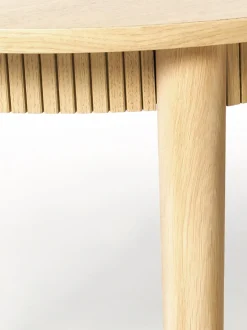 Mesa de comedor extensible Calary, tamaños diferentes