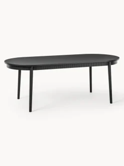 Mesa de comedor extensible Calary, tamaños diferentes