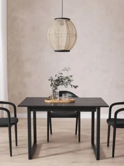 Mesa de comedor extensible Calla, tamaños diferentes