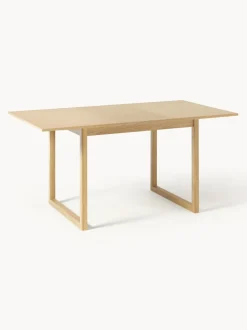 Mesa de comedor extensible Calla, tamaños diferentes