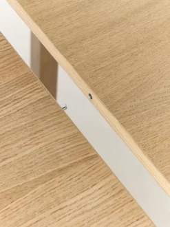 Mesa de comedor extensible Calla, tamaños diferentes