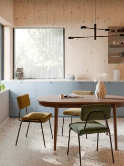Mesa de comedor extensible Calary, tamaños diferentes