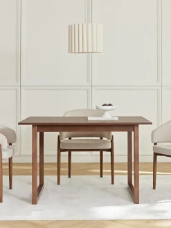 Mesa de comedor extensible Calla, tamaños diferentes