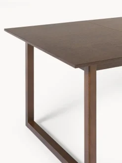 Mesa de comedor extensible Calla, tamaños diferentes