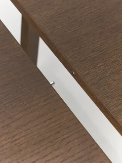 Mesa de comedor extensible Calla, tamaños diferentes