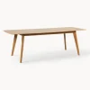 Mesa de comedor extensible Cirrus, 190-235 x 90 cm