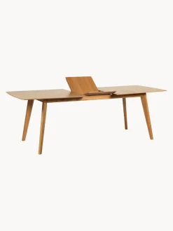 Mesa de comedor extensible Cirrus, 190-235 x 90 cm