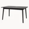 Mesa de comedor extensible de madera Skagen, 180-225 x 90 cm