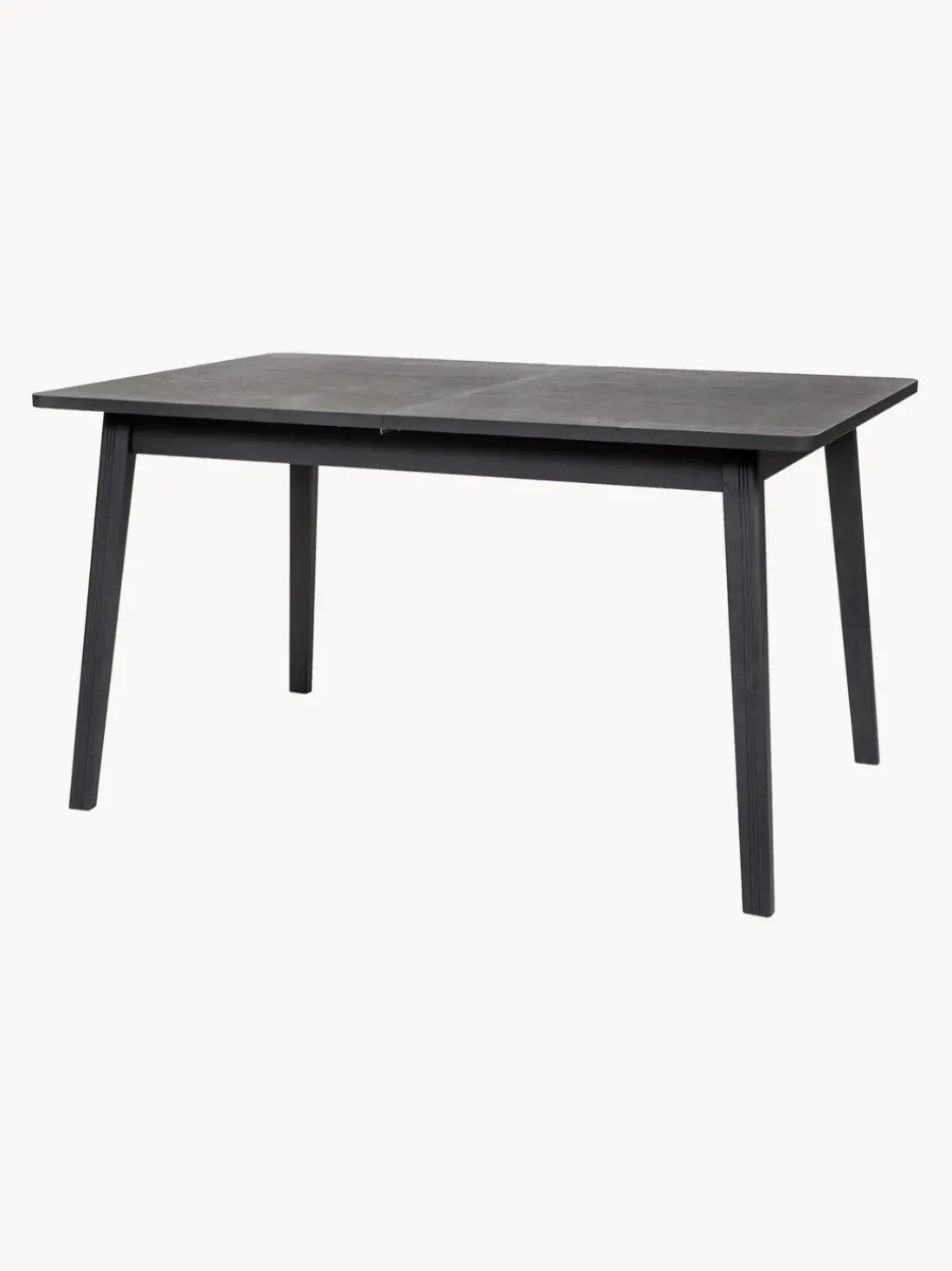 Mesa de comedor extensible de madera Skagen, 180-225 x 90 cm
